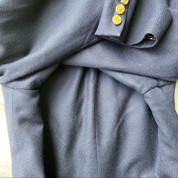 Vintage Union Made Thomas Jeffery Savile Row Pure Wool Blazer - Picture 14 of 16